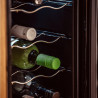Adler AD 8083 Wine Cooler, 33 L, Digital, Holds 12 Bottles, 15–18°C, Black