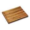 Kesper 28700 Steak Serving Board, 38x28x3 cm, Non-slip feet, Acacia, Brown