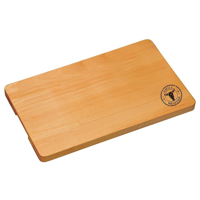Kesper 85390 61 Cutting Board, 45x27x2.8 cm, Beech, Brown
