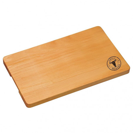 Kesper 85390 61 Cutting Board, 45x27x2.8 cm, Beech, Brown