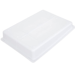 Kesper 30086 Cutlery Organizer, 29–50 cm, 8 Compartments, White