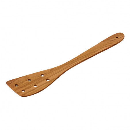 Spatula pentru gatit Kesper 84003, Lemn de maslin, 30cm, Maro