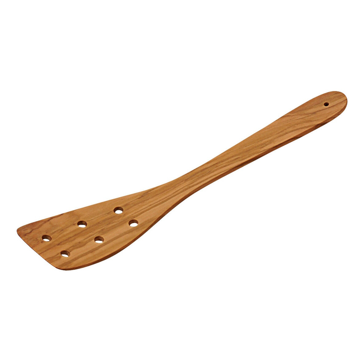 Spatula pentru gatit Kesper 84003, Lemn de maslin, 30cm, Maro