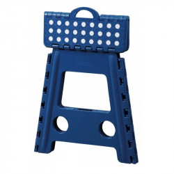 Kesper 70518 Folding Chair, 31x22x39 cm, Plastic, Blue