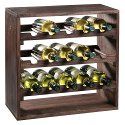 Kesper 69243 Wine Rack, 3...