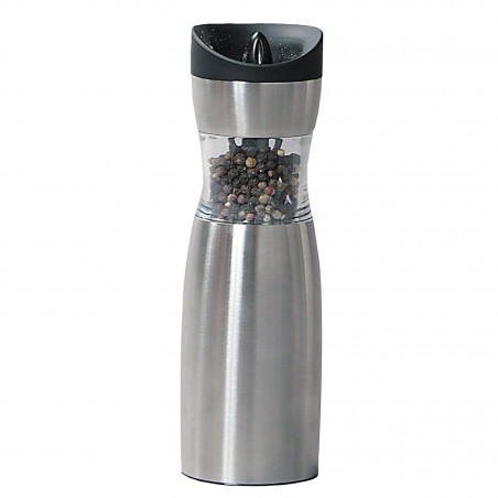 Kesper 13730 Electric Grinder, Metal, 20 x 6.5 cm, Ceramic Blade, Stainless Steel