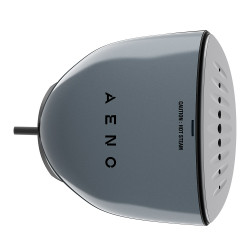 Συσκευή σιδερώματος AENO AGS0001, 1500 W, 0,250 l, 3 λειτουργίες ατμού, Γρήγορη θέρμανση, 160 C, Γκρι