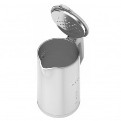AENO EK8S AEK0008S Electric Kettle, 1.7 L, WiFi, STRIX Protection, LED Display, Touch Screen, White