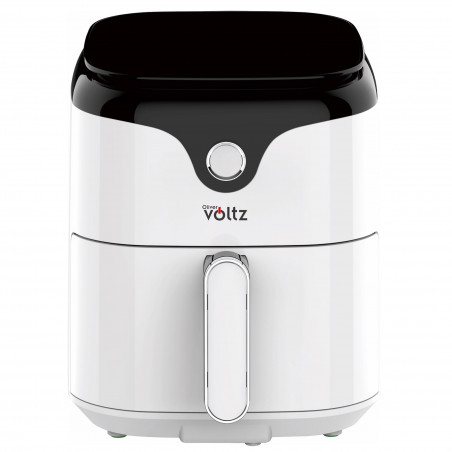 Forró levegős sütő AirFryer Oliver Voltz OV51980VD, 1400W, 3,5L, Digitális, Időzítő, 80-200C, Fehér