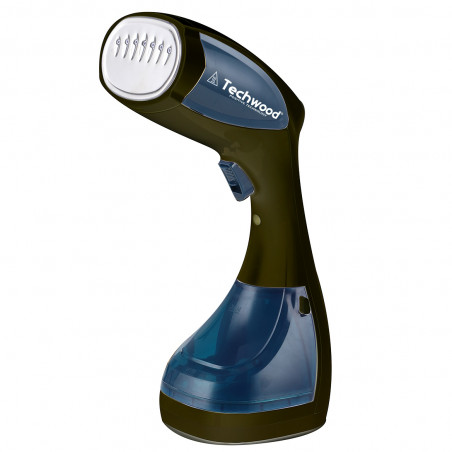 Techwood TDV-1506 Iron, 1500W, 10 min. continuous steam, Auto shut-off, Blue/Black