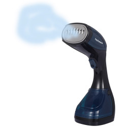 Techwood TDV-1506 Iron, 1500W, 10 min. continuous steam, Auto shut-off, Blue/Black