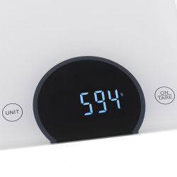 Adler AD 3173W Kitchen Scale, 10 kg, LED, Tare, g/lb:oz/ml/oz, White