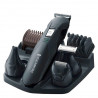 Remington PG6030 Hair Trimmer Set, Rechargeable, 4 Attachments, 2 Combs, Self-Sharpening Blades, Black