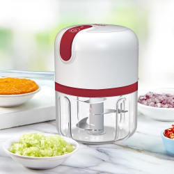 Beper P102ROB050 Portable USB Blender, Li-Ion 1500 mAh, 30W, 250ml, 3 Blades, Pulse, Transparent/White