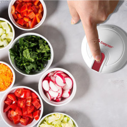 Beper P102ROB050 Portable USB Blender, Li-Ion 1500 mAh, 30W, 250ml, 3 Blades, Pulse, Transparent/White