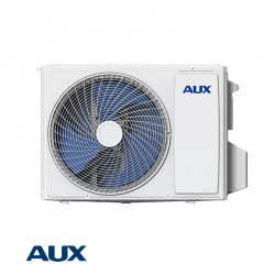 AUX Q-PRO ASW-H09B7A4/AQAR3DI-C3 Inverter Air Conditioner, Up to 19 m², Wi-Fi, Wind Free, Self-Cleaning, White