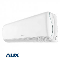 AUX Q-PRO ASW-H09B7A4/AQAR3DI-C3 Inverter Air Conditioner, Up to 19 m², Wi-Fi, Wind Free, Self-Cleaning, White