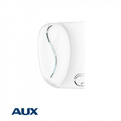 AUX Q-PRO ASW-H09B7A4/AQAR3DI-C3 Inverter Air Conditioner, Up to 19 m², Wi-Fi, Wind Free, Self-Cleaning, White