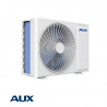 AUX Q-PRO ASW-H09B7A4/AQAR3DI-C3 Inverter Air Conditioner, Up to 19 m², Wi-Fi, Wind Free, Self-Cleaning, White