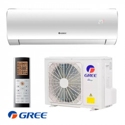 Κλιματιστικό Inverter Gree Fairy II GWH12ACC-K6DNA1F, Έως 23 m2, Wi-Fi, Ιονισμός, LED, Χρονοδιακόπτης, Turbo, Αυτοκαθαρισμός, Λευκό