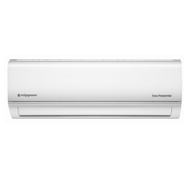 Aparat de aer conditionat cu invertor Nippon KFR 09DCA ECO POWERFUL, 9000 BTU, Wi-Fi, Pana la 17 m2, Clasa A++, Mod Stand by , Turbo, DC 180 Sine Wave, Alb