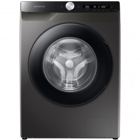 Samsung WW90T534DAX/S7 Washing Machine, Inverter Motor, 1400 rpm, 9 kg, Energy Class A, LED Display, Timer, Stainless Steel
