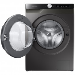 Samsung WW90T534DAX/S7 Washing Machine, Inverter Motor, 1400 rpm, 9 kg, Energy Class A, LED Display, Timer, Stainless Steel