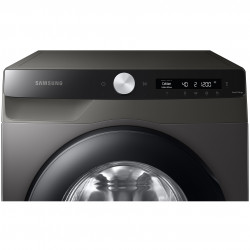 Samsung WW90T534DAX/S7 Washing Machine, Inverter Motor, 1400 rpm, 9 kg, Energy Class A, LED Display, Timer, Stainless Steel