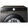 Samsung WW90T534DAX/S7 Washing Machine, Inverter Motor, 1400 rpm, 9 kg, Energy Class A, LED Display, Timer, Stainless Steel