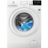 Пералня Electrolux EW6FN428W, Инверторен мотор, 1200 об/мин, 8 kg, Клас C, Таймер, LCD дисплей, 14 програми, Бял