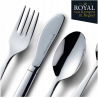 Royal van Kempen & Begeer CC004846-001 Children's Cutlery Set, 4 pieces, Rounded design, Stainless steel