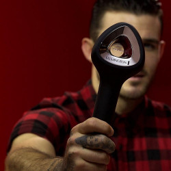 Remington AIR3D D7777 Hair Dryer, 1800W, Ionization, DC Motor, 3D Airflow, Brown