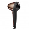 Remington AIR3D D7777 Hair Dryer, 1800W, Ionization, DC Motor, 3D Airflow, Brown