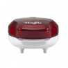 Aparat de facut vaffe / grofe Beper BT.603Y, 1000W, Acoperire antiaderenta, Indicatoare luminoase, Rosu