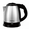 Rosberg R51230J Electric Kettle, 1500W, 1L, Safety Features, Stainless Steel/Black