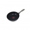 Wok τηγάνι Oliver Voltz Marseille OV54419D26D, 26cm, Χωρίς PFOA, Αισθητήρας θερμότητας, Αντικολλητική επίστρωση, Επαγωγή, Μαύρο