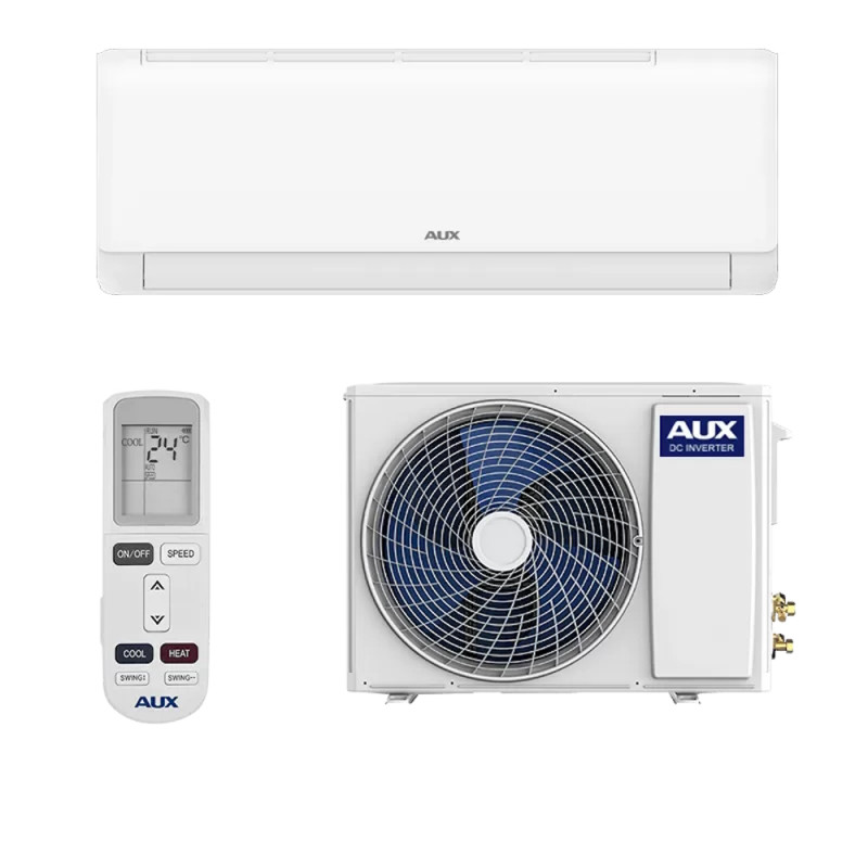 AUX Neo ASW-H09B5A4/QDR3DI-C0 Inverter Air Conditioner, A++, Up to 18 m², Wi-Fi Capable, Self-Cleaning, "Vitamin C" Filter, Activated Carbon Filter, White