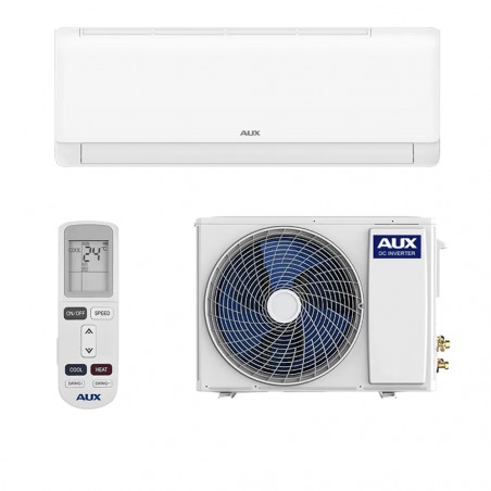 Inverter κλιματιστικό AUX Neo ASW-H09B5A4/QDR3DI-C0, A++, Έως 18 m2, δυνατότητα Wi-Fi, αυτοκαθαρισμός, φίλτρο βιταμίνης C, φίλτρο ενεργού άνθρακα, λευκό