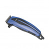 Rosberg R51810MN Hair Clipper with Trimmer, 10W, 4 Attachments, Blue