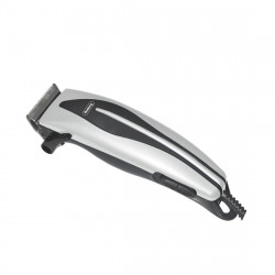 Rosberg R51810MN Hair Clipper with Trimmer, 10W, 4 Attachments, Gray