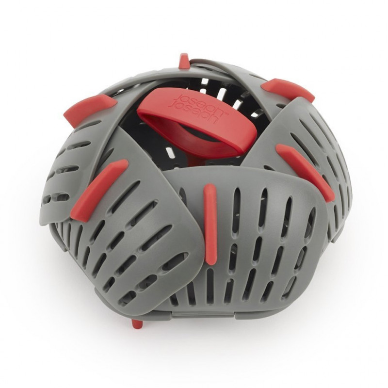 Joseph Joseph 45031 Steamer, Multi-purpose, Safe for Non-Stick Coating, Gray