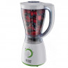 Russell Hobbs 22250-56 Blender, 600W, 1.5L, Pulse Function, 2 Speeds, Stainless Steel, White