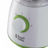 Russell Hobbs 22250-56 Blender, 600W, 1.5L, Pulse Function, 2 Speeds, Stainless Steel, White