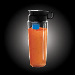 Russell Hobbs Explore Mix & Go Cool 25160-56 Blender, 300 W, 600 ml, BPA-free, Stainless steel, Ergonomic design, White/green