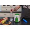 Russell Hobbs Explore Mix & Go Cool 25160-56 Blender, 300 W, 600 ml, BPA-free, Stainless steel, Ergonomic design, White/green