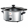 Russell Hobbs Cook 22740-56 Slow Cooker, 160 W, 3.5 L, 2 programs, Keep Warm function, Stainless steel