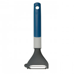 Tasty 678020 Peeler, Soft-touch handle, 19 cm, Stainless steel, Blue