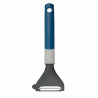 Tasty 678020 Peeler, Soft-touch handle, 19 cm, Stainless steel, Blue