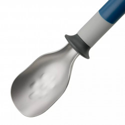 Tasty 678024 Ice Cream Scoop, Non-Slip Rubber Handle, Stainless Steel, 23.5 cm, Blue