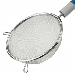 Tasty Strainer 678048, 2 Handles, 14x29 cm, Stainless Steel, Blue